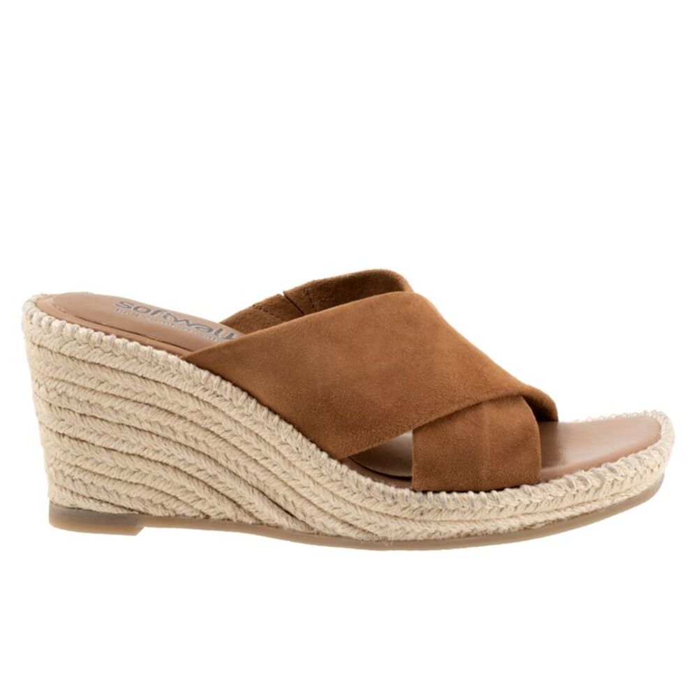 Softwalk Womens Hastings Brown Shoes (NWT)